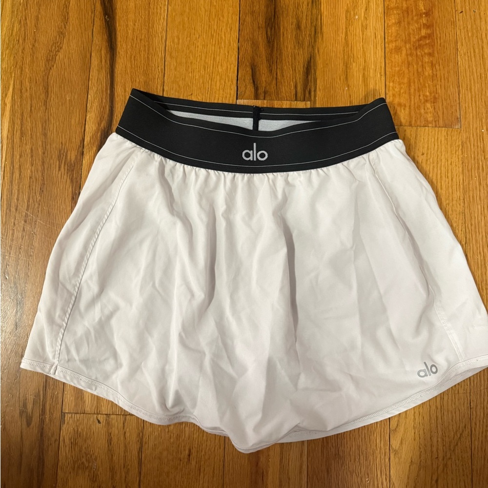 Alo Match Point Tennis Skirt